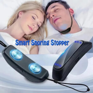Smart Snoring Stopper Sleep Aid Anti Snoring Chin Device Muscle Tightening