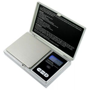 200g x 0.01g Digital Pocket Scale Precision Jewelry Scale / Calibration Weights