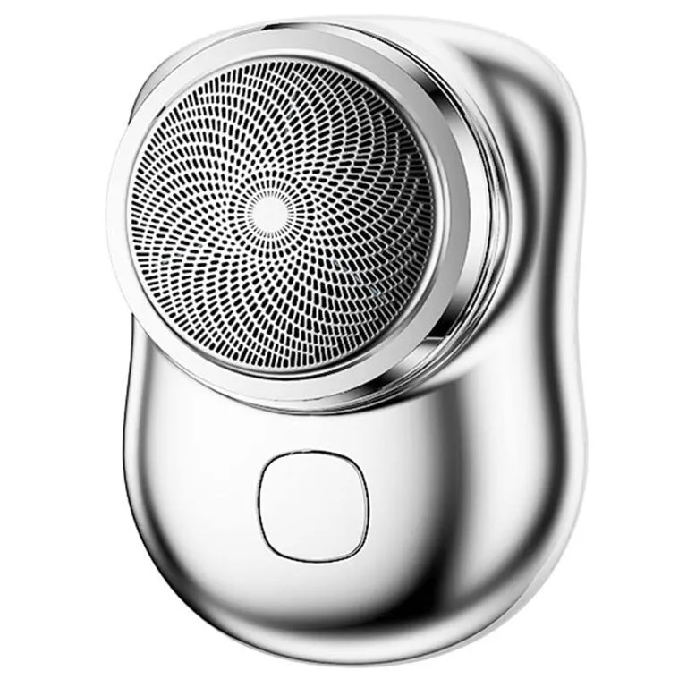 Mini Shave Electric Razor For Men Shaver Beard Trimmer Portable USB Rechargeable