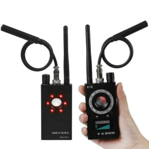 Anti Spy RF Detector Bug Signal Hidden Camera Laser Lens GSM GPS Device Finder