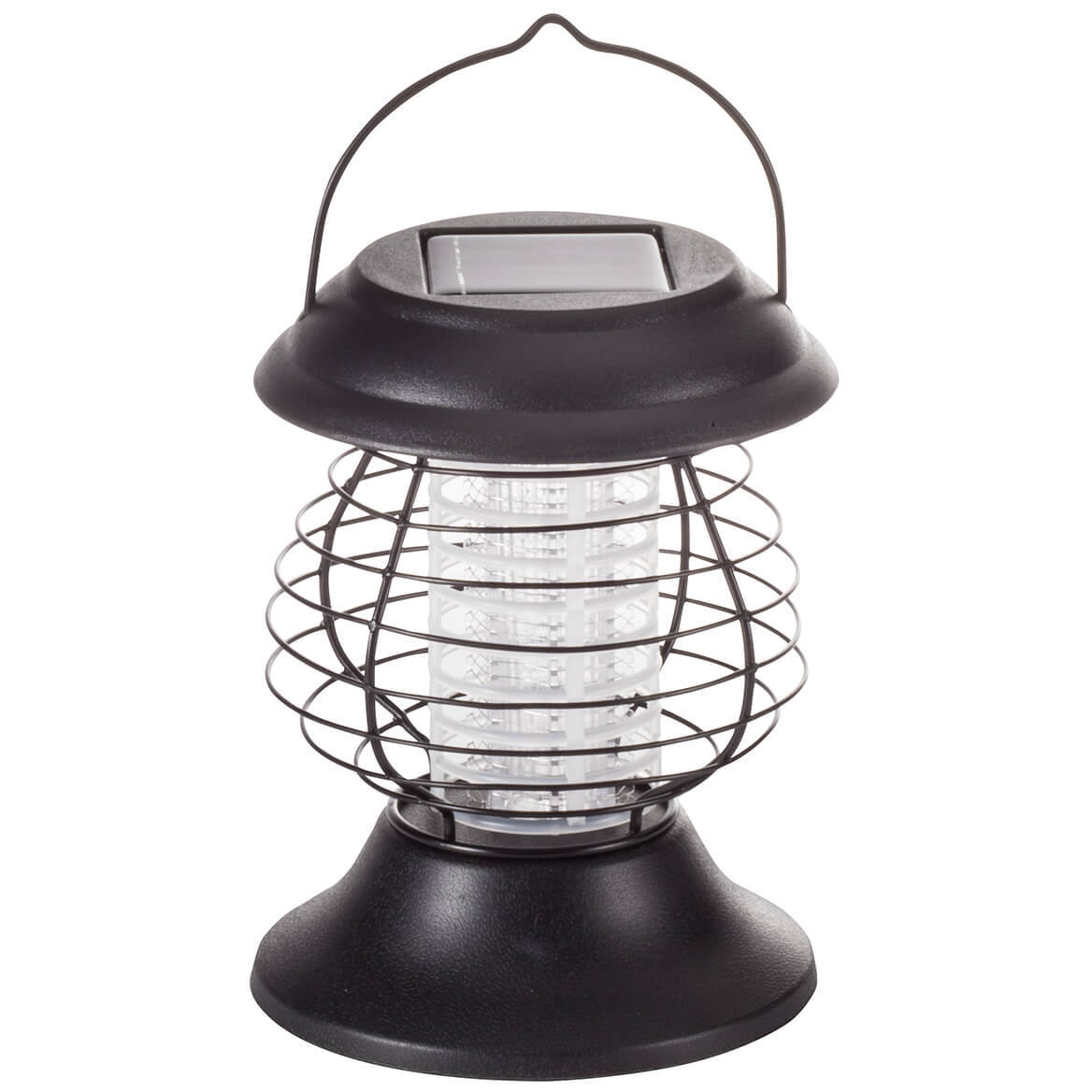 Solar Powered Outdoor Mosquito Fly Bug Insect Zapper Killer Trap UV Lamp Light