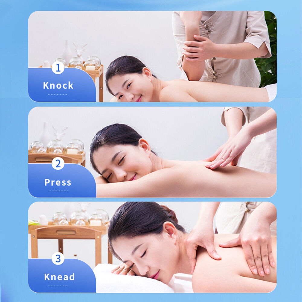 Tens Unit Rechargeable Muscle Stimulator Massager Pain Relief Dual Channel EMS - Image 6