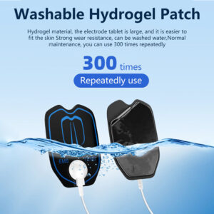 Tens Unit Rechargeable Muscle Stimulator Massager Pain Relief Dual Channel EMS