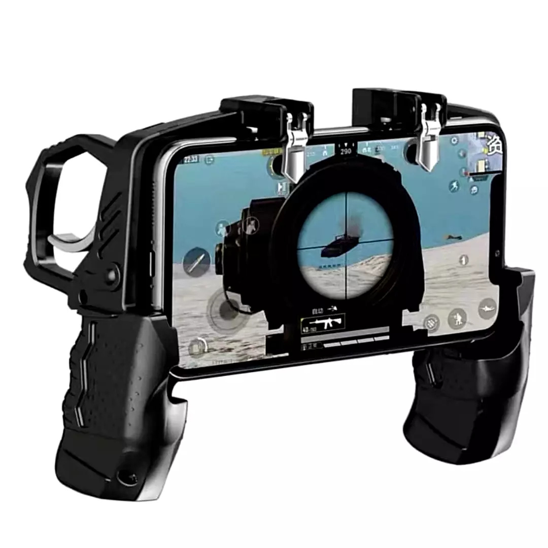 For PUBG Mobile Phone Game Controller Gamepad Joystick Wireless Universal Cell